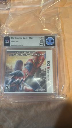 The Amazing Spider-Man Nintendo 3DS WATA 9.8 Sealed