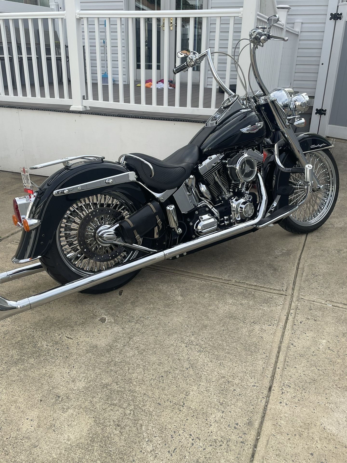 2011 Harley Davidson Softail Deluxe