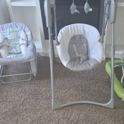 Swing,  Bouncer, Chair Or Walker
