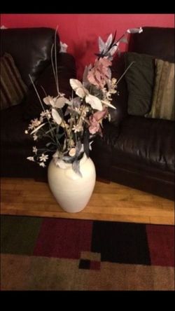 Vase bigger than pic