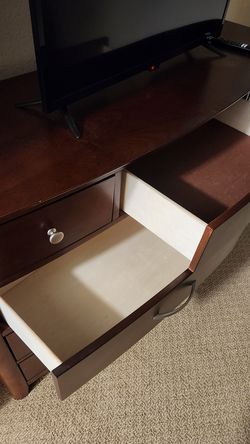 Village Craft Youth Bedroom Double Dresser