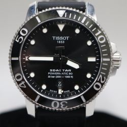 Tissot Seastar 1000 Men's Black Watch - T120.407.17.051.00