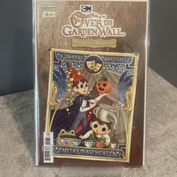 Over The Garden Wall: Soulful Symphonies #1 (Boom! Studios, 2019) Variant Cover