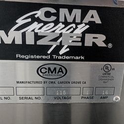 Sanitizer industrial machine