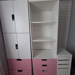 Modern Ikea Bedroom Storage Set