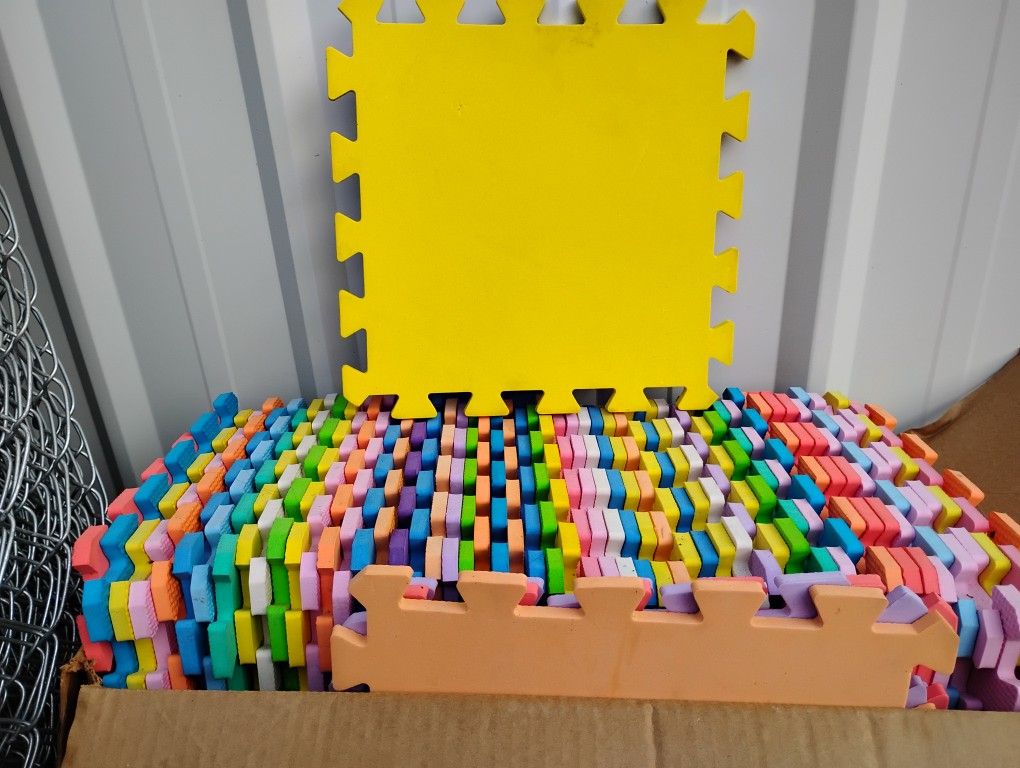 Kids Foam Connect Floor Tiles