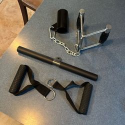 Lat Pulldown Cable Attachments.  