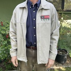 "Ant Bully" 2006 WB Animated Film Crew Jacket, Men's Size Large, Never Worn!