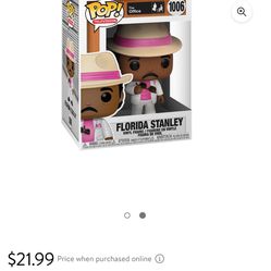 The Office Florida Stanley Funko Pop