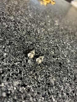 14k White Gold Earrings 