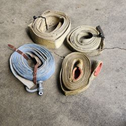 4-20' Tow Straps