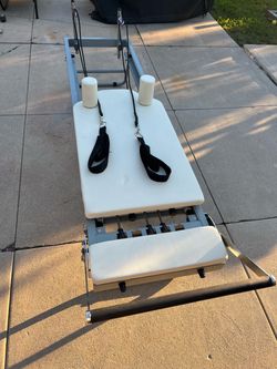 Folding Pilates Reformer