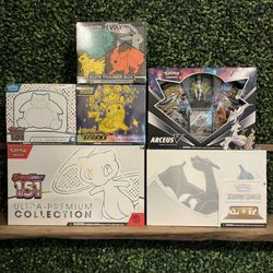 Ultra Premium Pokemon Center Elite Trainer Master Sealed Collection