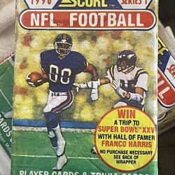 1990 Series 1 Score NFL FOOTBALL TRADING CARDS