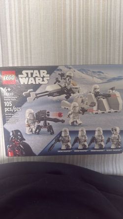Lego Starwars Snow trooper battle pack 75320