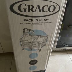 Graco Pack N Play with Portable Changing Pad Manor 