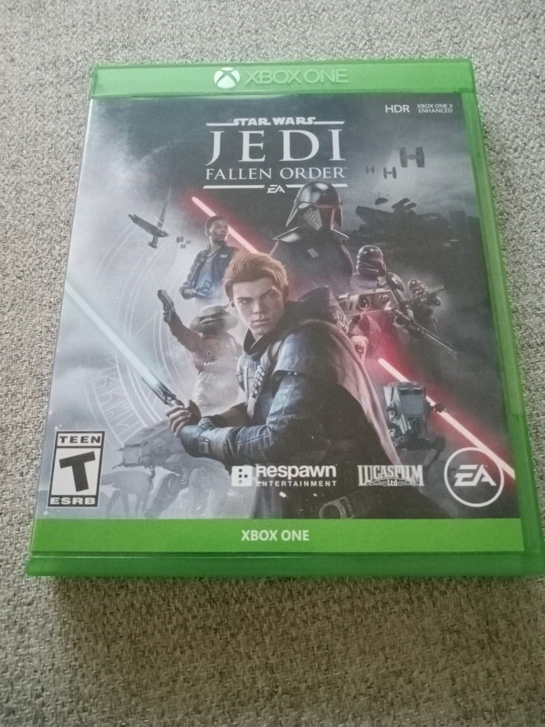 Xbox One Jedi Fallen Order Game