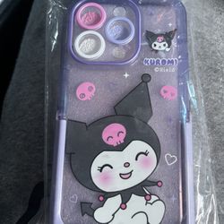 Kuromi iPhone 15 Pro Case