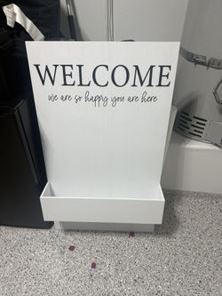 Welcome Sign