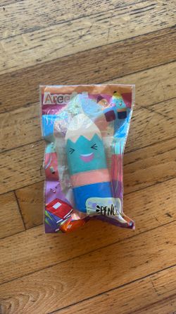 Pencil squishy