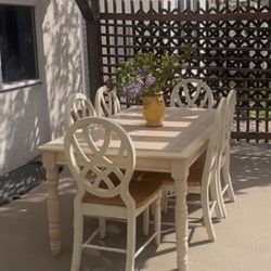 Table And 6 Chairs 