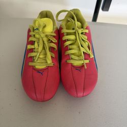 Puma Girl Soccer Cleats 