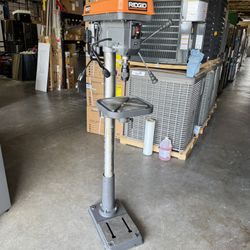 RIDGID 15 in. 12-Speed Drill Press with LED