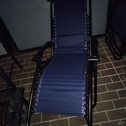 Two Recliner Chairs For Outdoor Patios