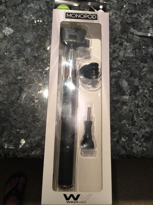 Go pro monopod