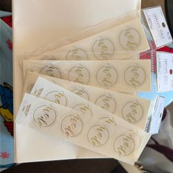 Wedding Stickers & Envelopes 