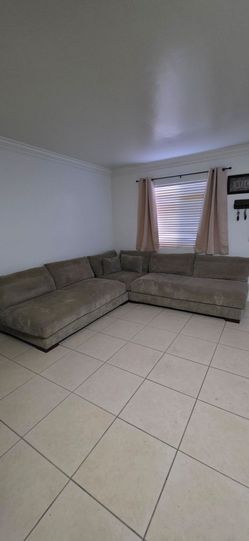 L-Shaped Sectional Couch