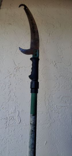 👍  13ft Pole  Saw extension tree palm trimmer Fiberglass strong light weight saw lawn yard care landscaping