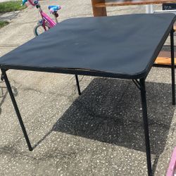Folding Table, Bike, Wood Shelf, Cart, Pet Cage