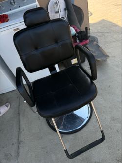 Barber chair