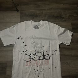 Spider Tee White
