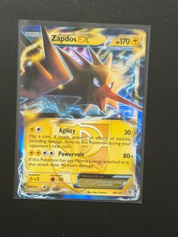 ⚡️ Zapdos EX -LP Plasma Storm