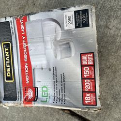 Motion Security Light 