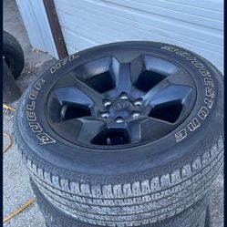 20 Inch Ram OE Wheels And Tires