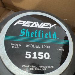 Sheffield 5150 subs 12”
