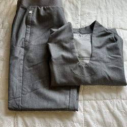 FIGS Scrubs - GRAPHITE 