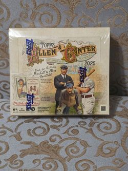 2025 Topps Allen & Ginter Hobby Box