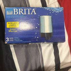 BRITA Faucet Replacement Filter