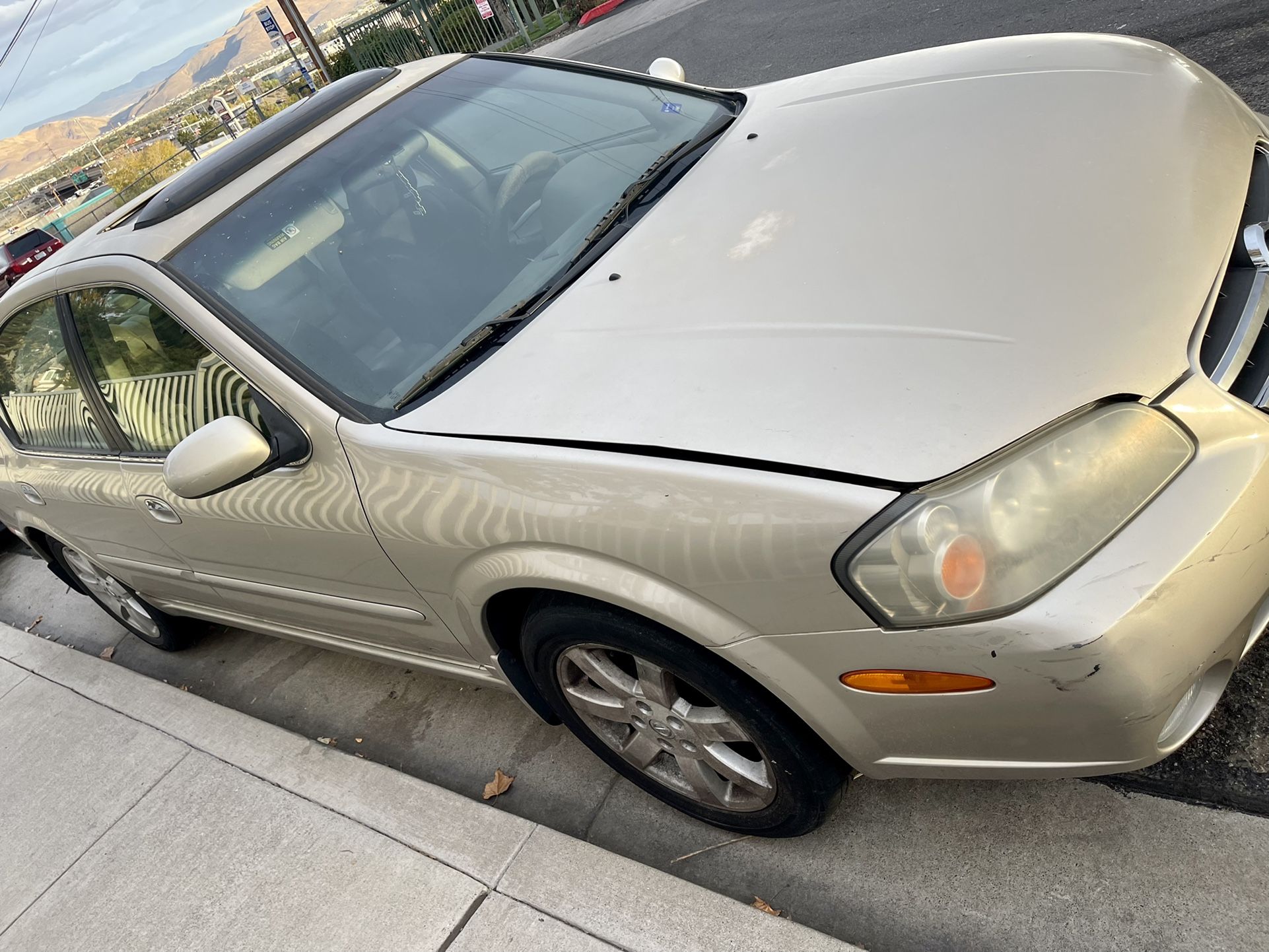 2002 Nissan Maxima