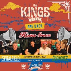 Home Grown Ticket Glass House 9/20