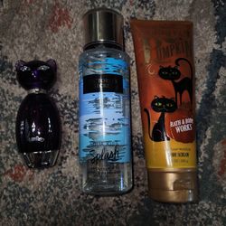 Body Spray, Lotion, Perfume