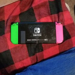 Nintendo Switch Collab 