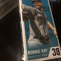 BOBBLEHEAD - ROBBIE RAY - DIAMONDBACKS - 38 - D-BACKS /10Cards