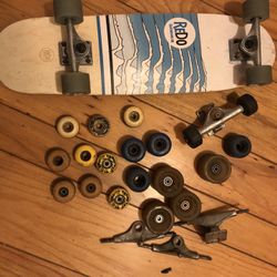 Skateboard Lot Everything $60  Includes Electric Skateboard Not Working