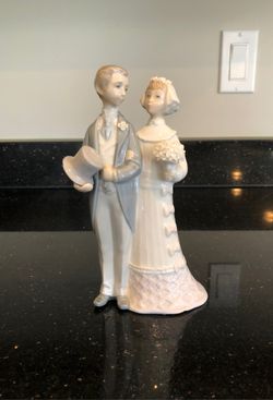Lladro Bride and Groom