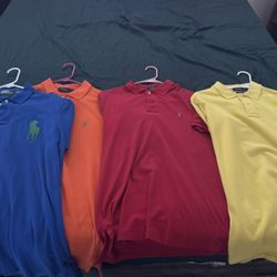 Men’s Large Polo Shirts